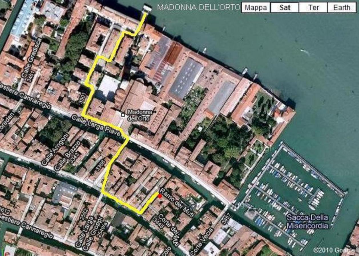 Mori 1 Con Bella Vista Nuovo Appartamento Veneţia Exterior foto