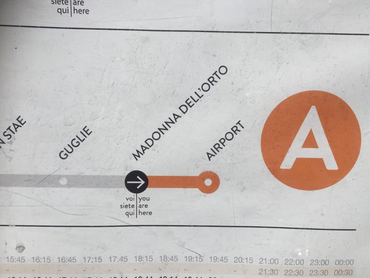 Mori 1 Con Bella Vista Nuovo Appartamento Veneţia Exterior foto